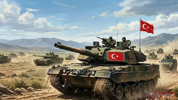 Global Firepower Tarafından Yayımlanan 2026 Raporuna Göre Türkiye, Sahip Olduğu Geniş Ve Modernize Edilmiş Tank Filosuyla Dünyanın En Güçlü Zırhlı Kuvvetleri...