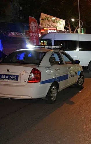 Malatya'da silahlı saldırı: 1 yaralı