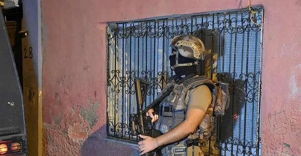 Adana’da uyuşturucu operasyonu