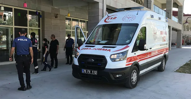 Bıçaklı sopalı akraba kavgası: 3 kişi yaralandı