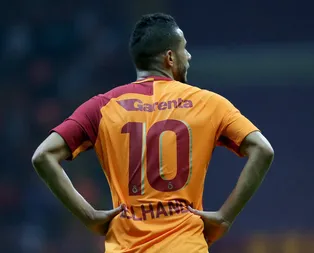 Galatasarayın olay ismi Belhanda: En büyük Fenerbahçe...