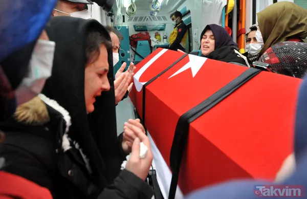 SON DAKİKA: Afrin şehidinin naaşı baba ocağında! Annesinin sözleri yürekleri dağladı: Anneye çok kötü şaka yaptın sen - 12