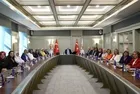 Başkan Erdoğan AK Partili kadın belediye başkanlarını kabul etti