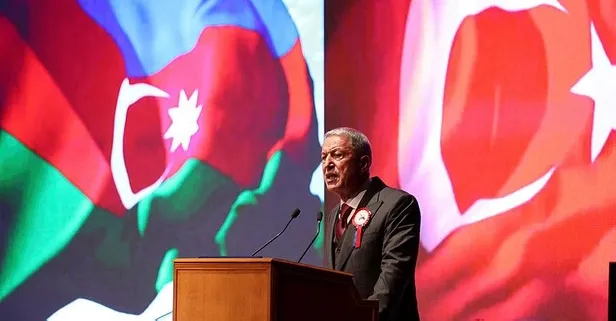Bakan Akar'dan Azerbaycan ve Ermenistan açıklaması: Türk'ün gücünü dünyaya gösterdiler