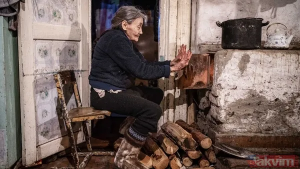 Dünyanın en soğuk köyü! Eksi 71’de insanlar evlerinde sauna kabinine sığınıyor - 8