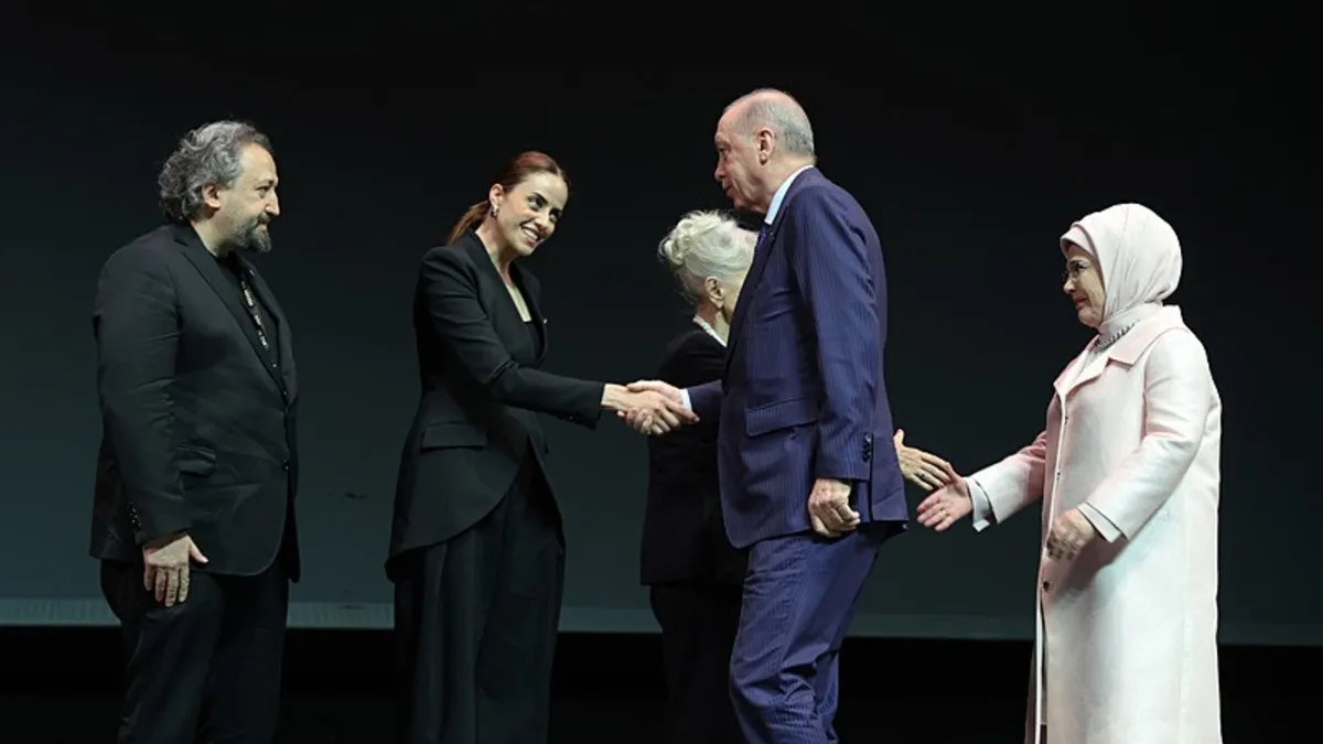 Başkan Erdoğan da galada: Necip Fazıl Kısakürek'in ölümsüz eseri Bir Adam Yaratmak beyaz perdeye taşındı