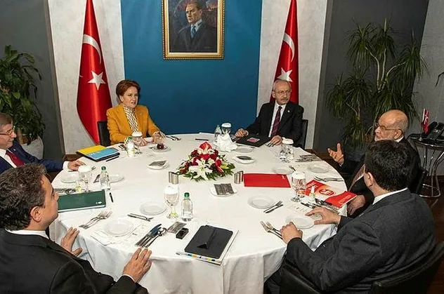 6'lı masa kazanırsa Türkiye'de neler olacak? FETÖ'ye iade-i itibar yapılacak Ayasofya kilise olacak törene Miçotakis davet edilecek!