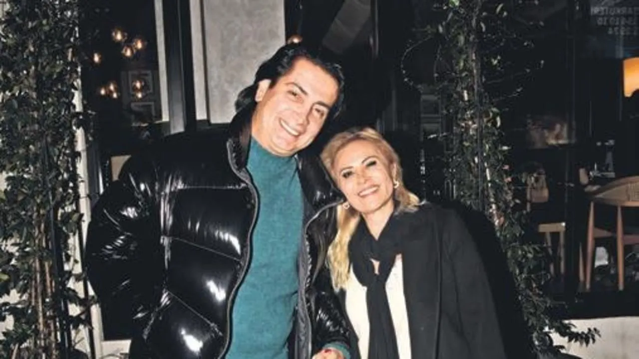 Murat Başaran ve eşi Ayten Öztürk mutluluk saçtı