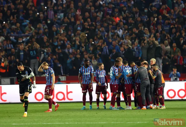 Trabzonspor taraftarı şampiyonluğu kutluyor! Renkli görüntüler... - 26