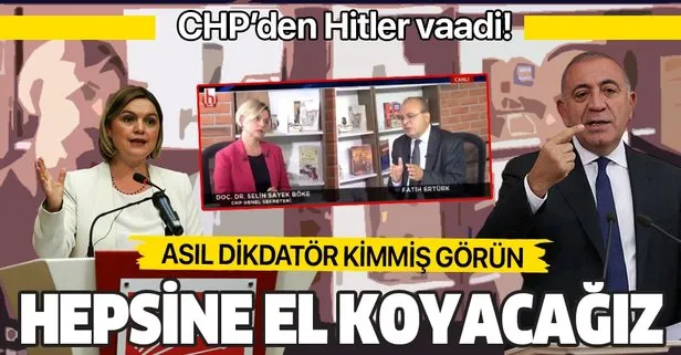 CHP medyası Halk TV’de özel sektöre açık tehdit! CHP’li Selin Sayek Böke: Hepsini kamulaştıracağız