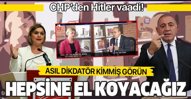 CHP medyası Halk TV'de özel sektöre açık tehdit! CHP'li Selin Sayek Böke: Hepsini kamulaştıracağız