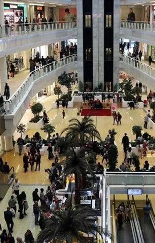 AVM ciroları arttı