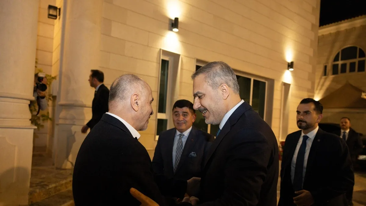 Doha'da kritik temas! Bakan Fidan Hamas siyasi bürosu üyeleriyle görüştü