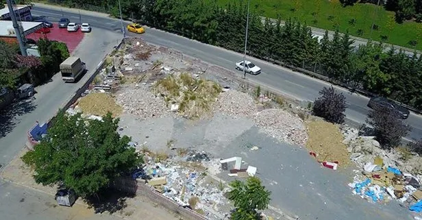 CHP’li Ataşehir Belediyesi’nde büyük rezalet! Vatandaşların korkulu rüyası oldu! Tuvaletini yapan var, kusanı var, esrar içeni var