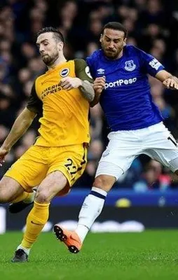 Cenk Tosun'dan muhteşem gol!