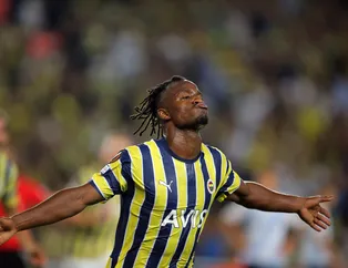 Michy Batshuayi Fenerbahçe'de büyülüyor! 4'te 3 yaptı