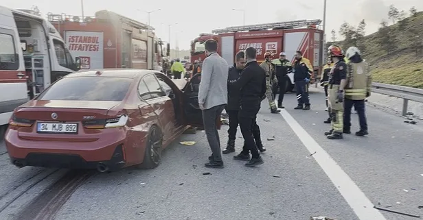 Eyüpsultan TEM Otoyolu'nda ölümlü kaza: Alkollü 2 şoför gözaltına alındı