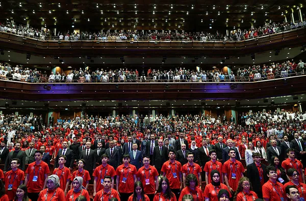 Son dakika: Başkan Erdoğan'dan 53. TÜBİTAK Lise Öğrencileri Araştırma Projeleri Ödül Töreni'nde önemli açıklamalar-7