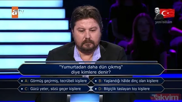 Kim Milyoner Olmak İster'de Kadir İnanır sorusu yarışmacının sonu oldu! Yeşilçam'ın o filmini bilemedi sosyal medyada gündem oldu - 39
