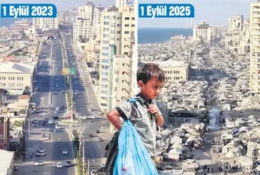 Gazze enkaza döndü: İsrail sağlam bina bırakmadı, insanlar çadırlara sığındı