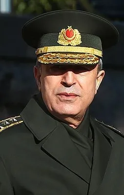 Orgeneral Akar sınır hattında!