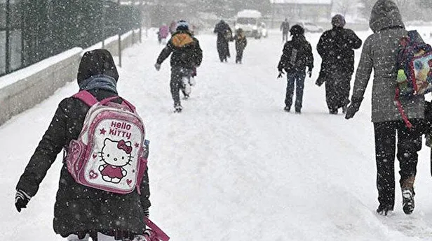13 Ocak Perşembe Ağrı’da bugün okullar tatil mi oldu? Ağrı’da okullar tatil mi? Ağrı Valiliği kar tatili açıklaması…-2