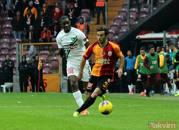 Galatasaray kupada rövanş maçına kilitlendi! İşte Terim'in Çaykur Rizespor maçı 11'i - 12