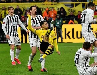 Dortmund 3 puanı tek golle kaptı!