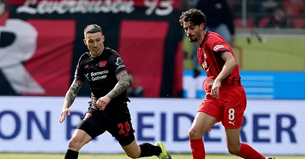 Heidenheim ile Leverkusen'in 6 gollü düellosunda kazanan yok: 3-3