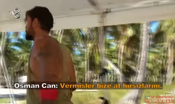 Acun Ilıcalı küplere bindi! Survivor Osman Can sinir krizi geçirdi takımdakilere ağzına geleni söyledi "Vermişler bize at hırsızlarını" Murat Ceylan... - 4