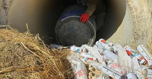Diyarbakır'da narko-terör operasyonu! 994 kilo...