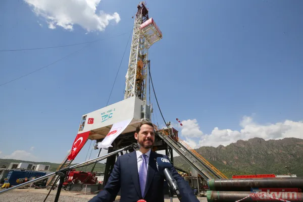 Çukurca'da petrol kuyusu için ilk kazma vuruldu - 2