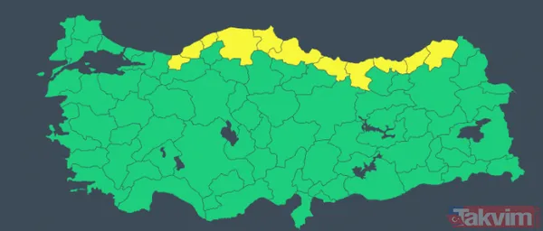 Son dakika: Meteoroloji il il uyardı! İstanbul, Ankara ve İzmir'de yağış var mı? İşte hava durumunun detayları... - 38