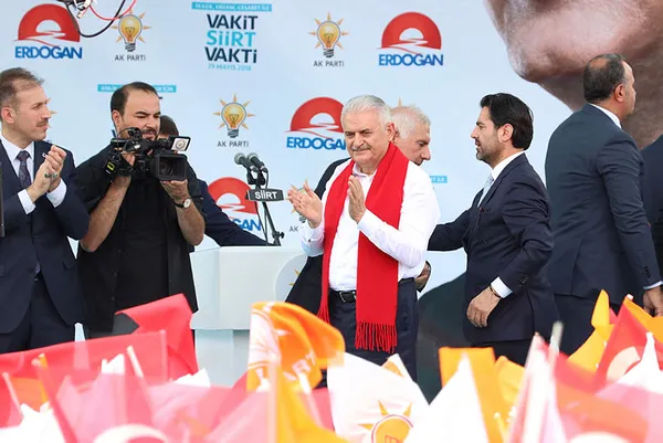 Başbakan Binali Yıldırım: 5 milyar TL'lik yatırım yapılacak ve 5 bin kişi istihdam edilecek-1
