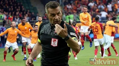 TFF Galatasaray maçındaki hataları tek tek tespit etti! Maç tekrarı...