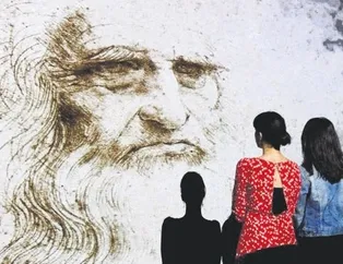 Kızıl saçlı Türk da Vinci