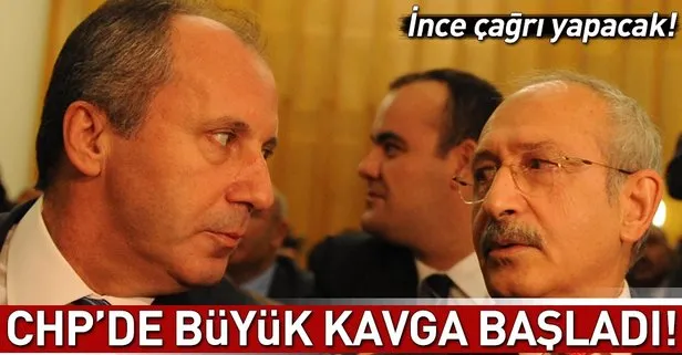 CHP karıştı! İnce kurultay çağrısı yapacak