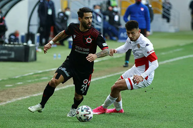 Gençlerbirliği 0-1 Antalyaspor | Maç Özeti