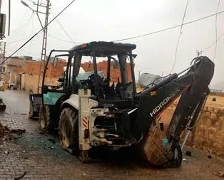 O kepçe imha edildi