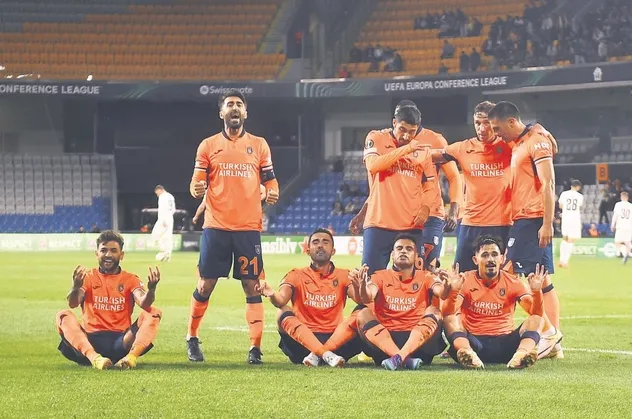Temsilcimiz Başakşehir, Letonya temsilcisi Rigas'ı 3-0 mağlup etti