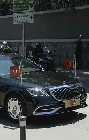 Son dakika: Başkan Erdoğan'ın torun sevinci! Görmek için İstanbul'a geldi