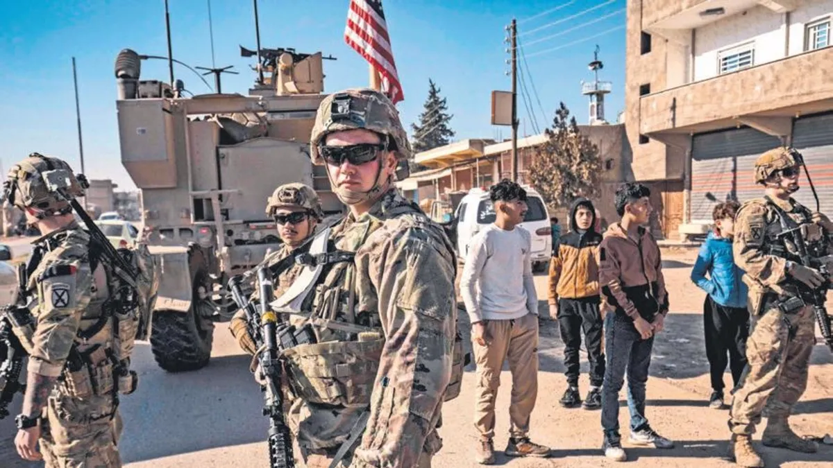 YPG/PYD’nin sözde sorumlusu Mazlum Abdi Trump’a sığındı: Ne olur gitmeyin