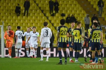 Fenerbahçe’nin Eintracht Frankfurt beraberliği sonrası spor yazarlarından sert sözler: Çapsızlar!