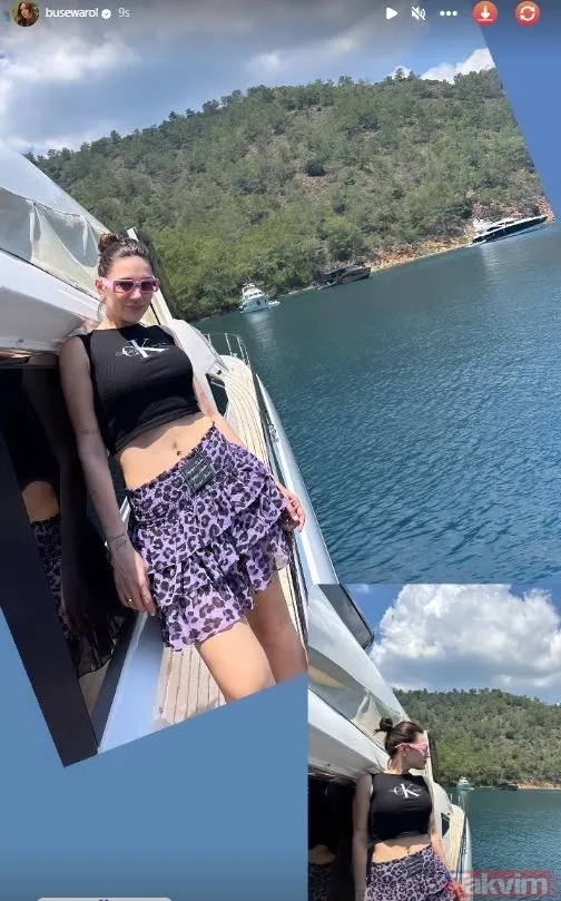 Aslıhan Güner “Karşı koyamıyorum” deyip paylaştı! Bornozlu yatak pozu da sosyal medyaya damga vurdu! Mert Kılıç’ın biricik eşi... - 42