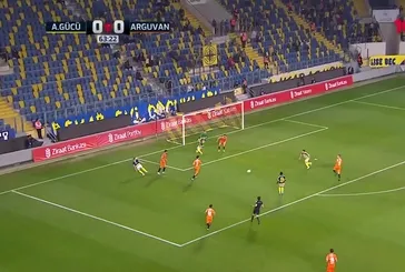 GOL | Ankaragücü 1-0 Malatya Arguvan