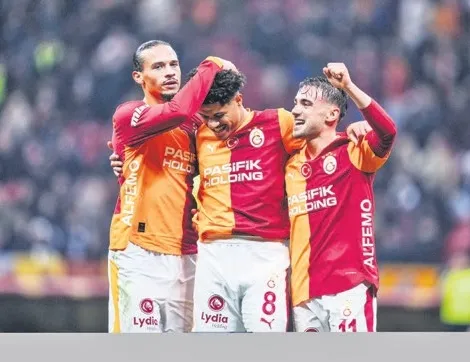 Her kulvarda hedefimiz şampiyonluk