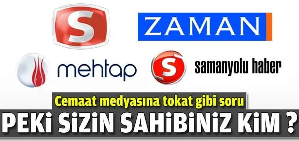 ’Peki sizin sahibiniz kim?’