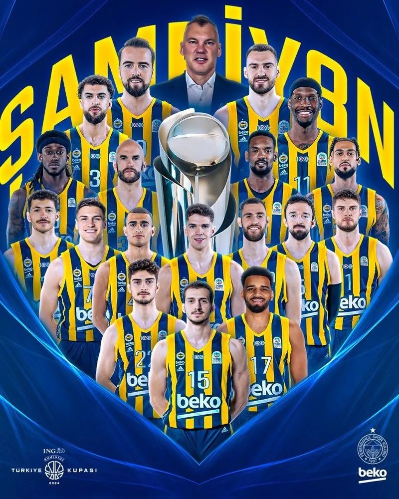 Fenerbahçe sosyal medya hesabından yapılan paylaşım