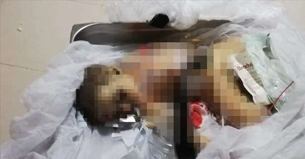 9 aylık bebek ve 11 yaşındaki Elif YPG/PKK'nın kurbanı oldu