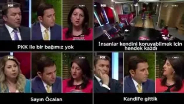 HDP'nin 'PKK ile bağımız yok' yalanı